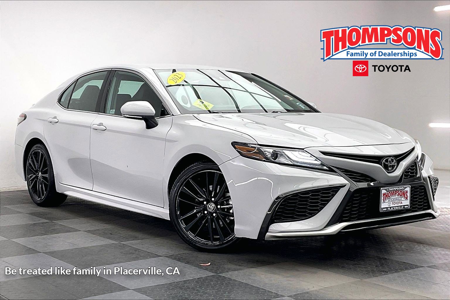 2023 Toyota Camry XSE's photo