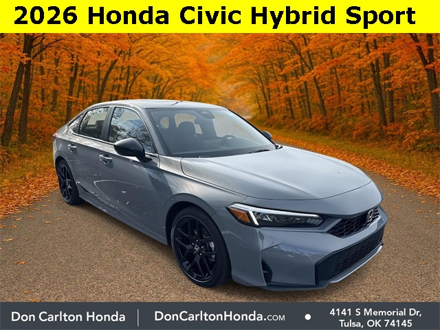 2026 Honda Civic Sport's photo