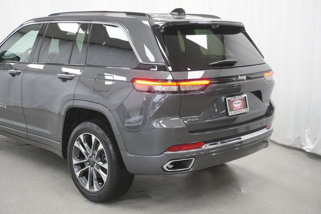 2024 Jeep Grand Cherokee Overland photo 9
