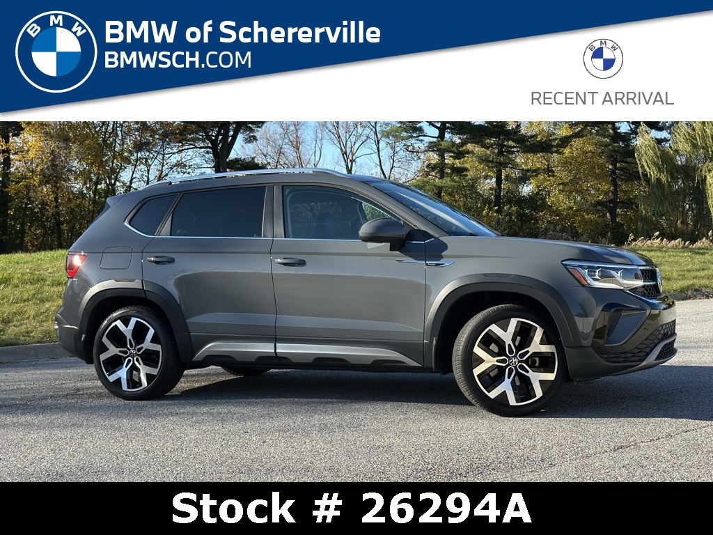 2022 Volkswagen Taos SEL