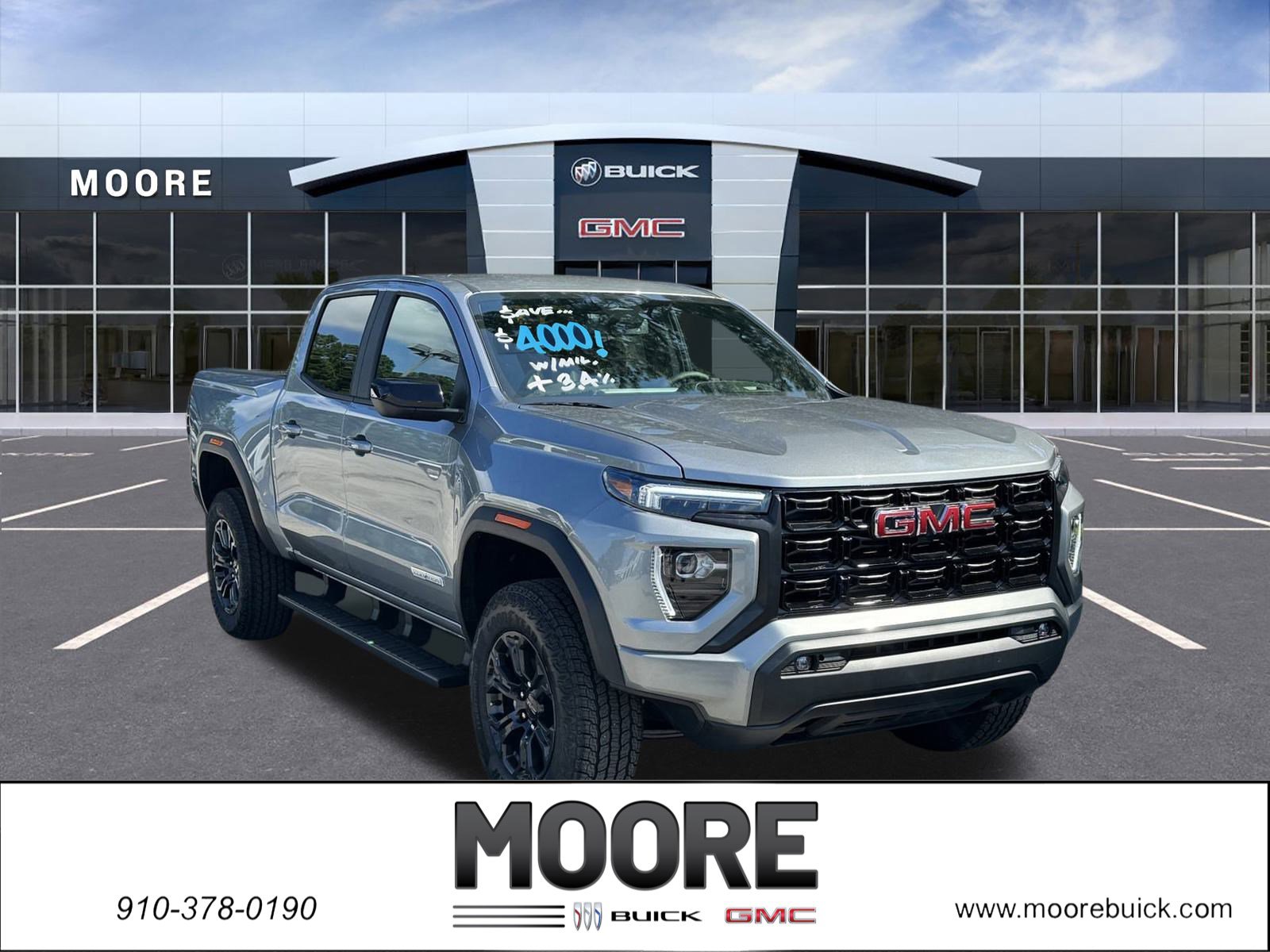 2025 GMC Canyon Elevation's photo