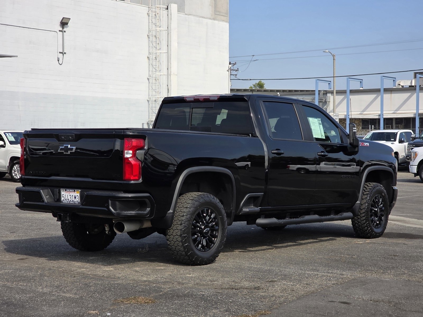 2022 Chevrolet Silverado 2500HD LTZ photo 7