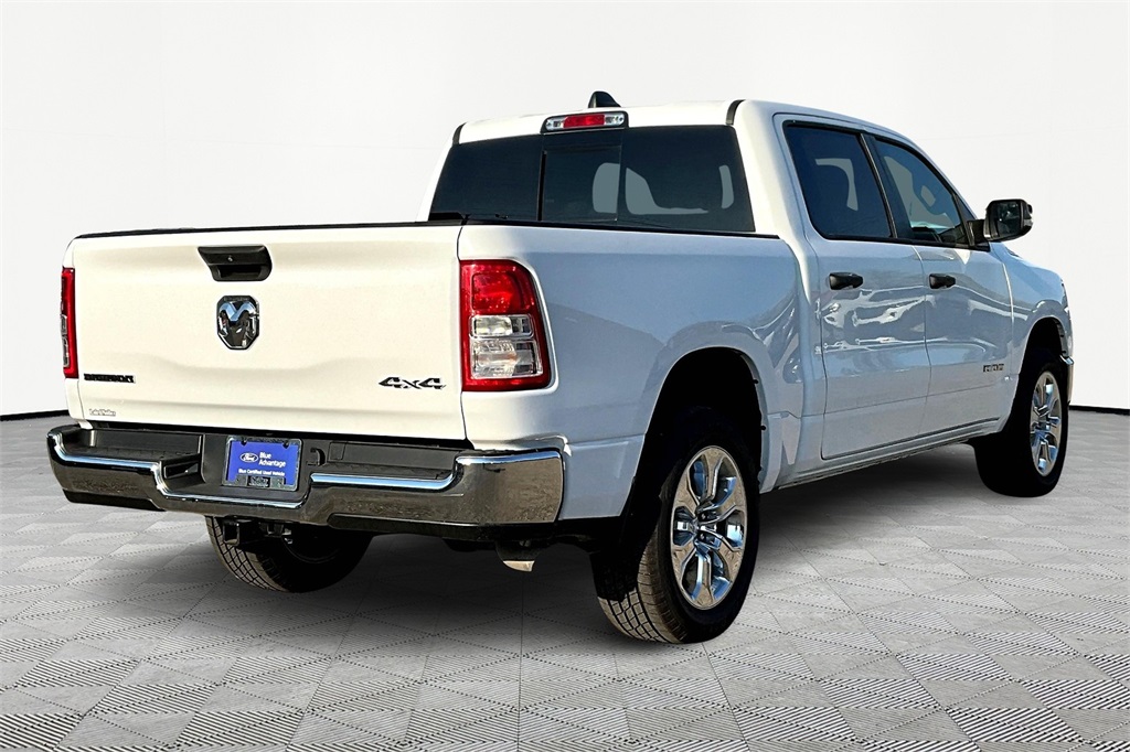 Certified 2023 RAM Ram 1500 Pickup Big Horn/Lone Star with VIN 1C6RRFFGXPN541128 for sale in Kansas City