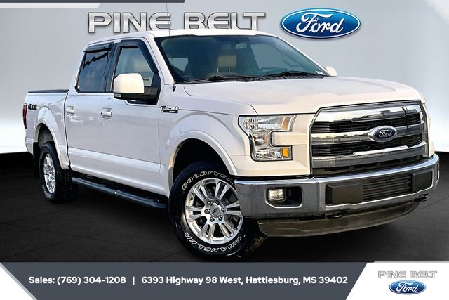 2015 Ford F-150 Lariat