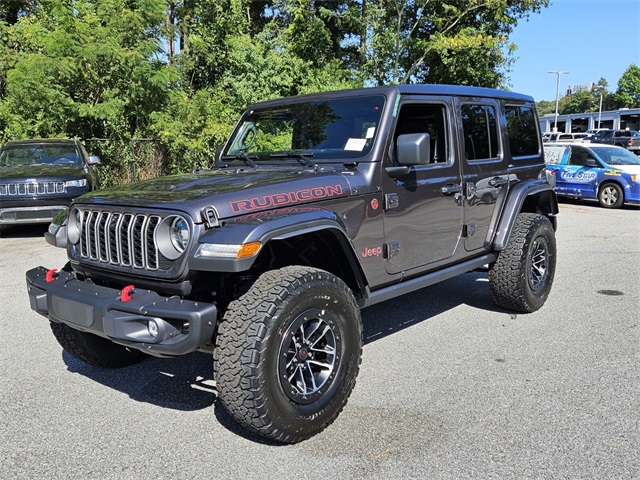 2025 Jeep Wrangler Rubicon X photo 3