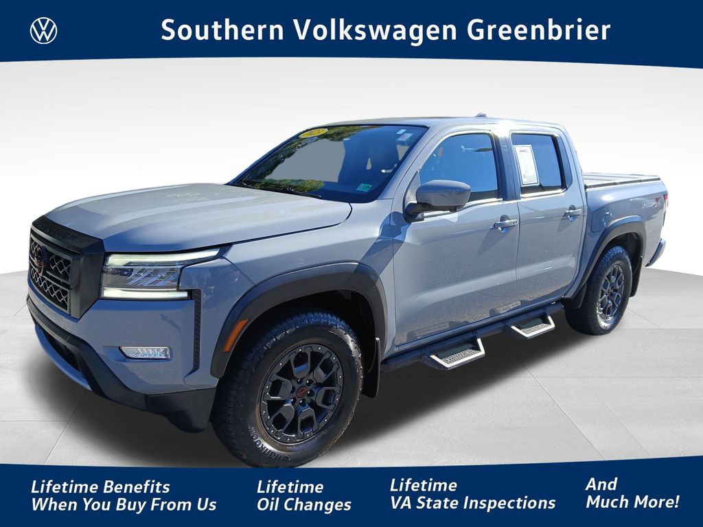 2023 Nissan Frontier PRO-X's photo