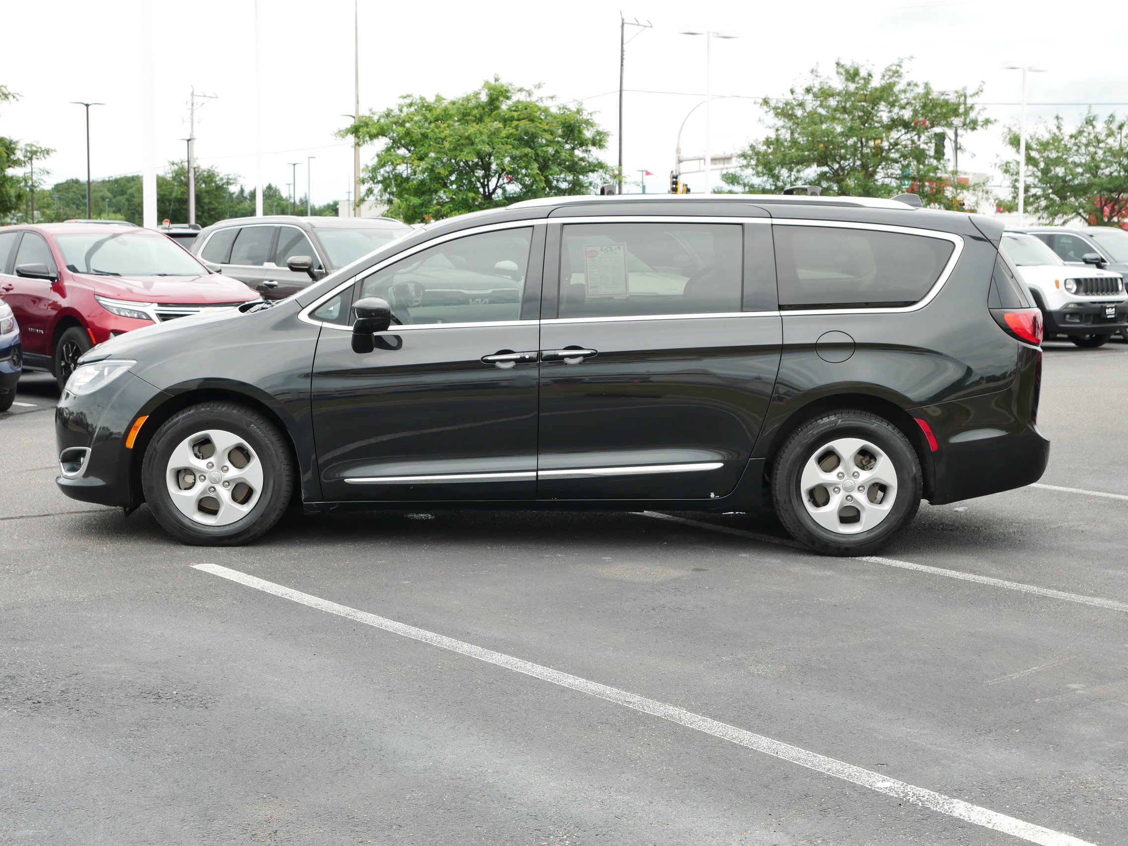 Used 2017 Chrysler Pacifica Touring-L Plus with VIN 2C4RC1EG5HR594029 for sale in Waite Park, Minnesota