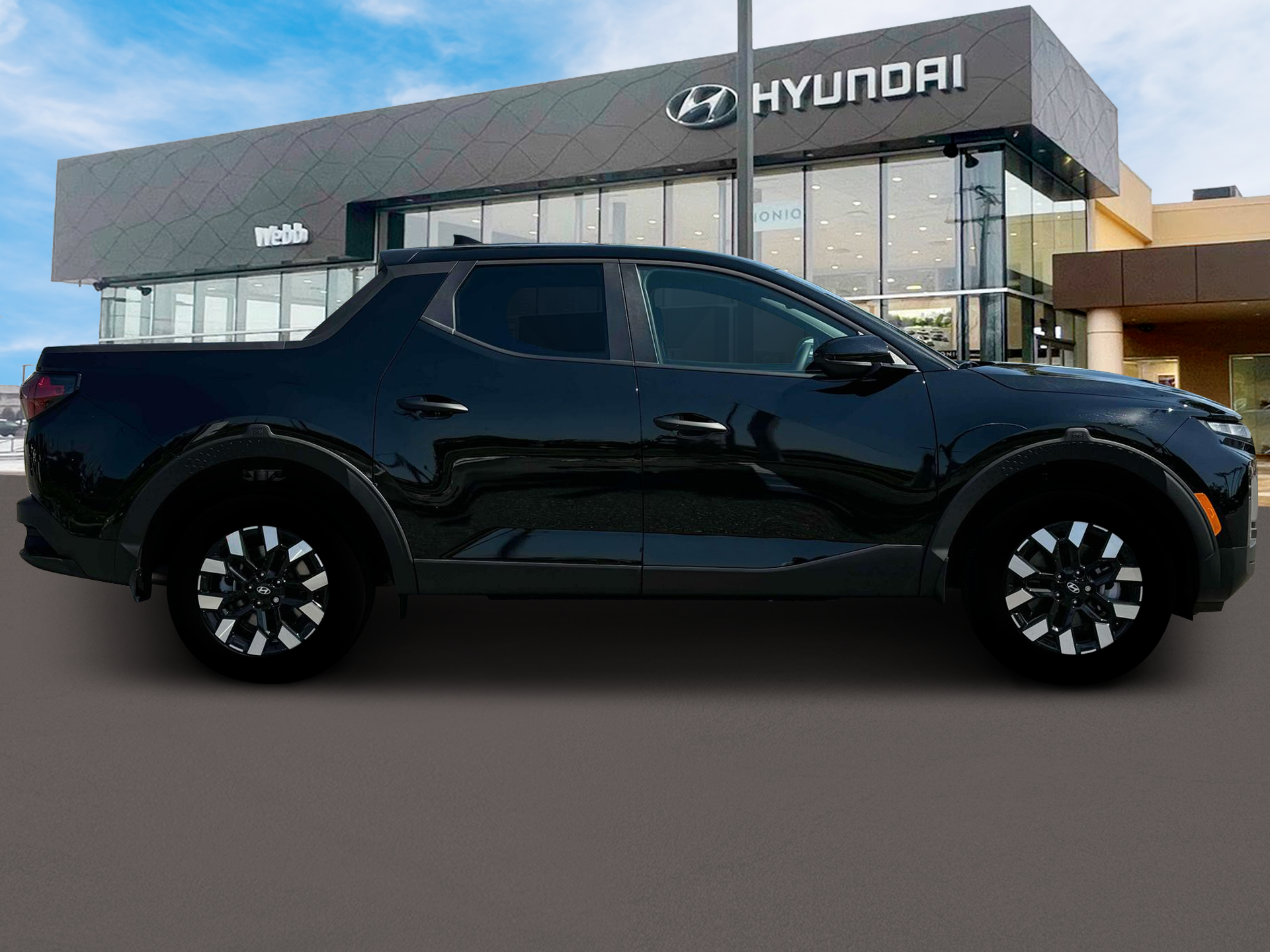 New 2025 Black Hyundai SE AWD image 53