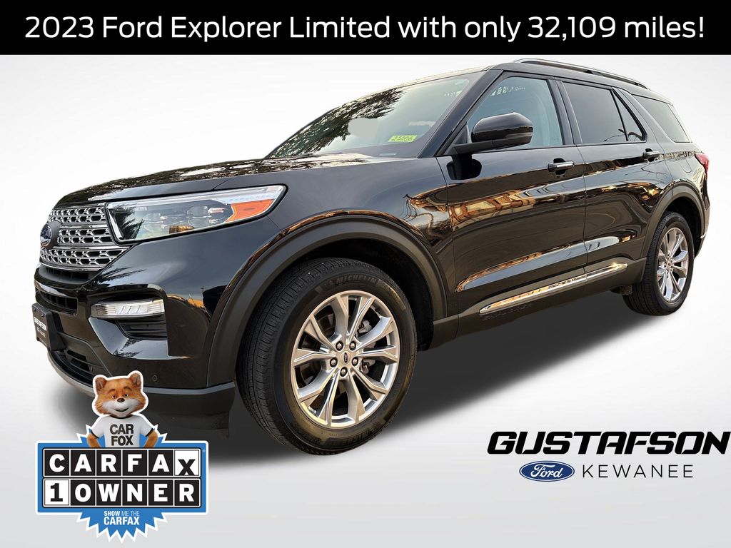 2023 Ford Explorer Limited's photo