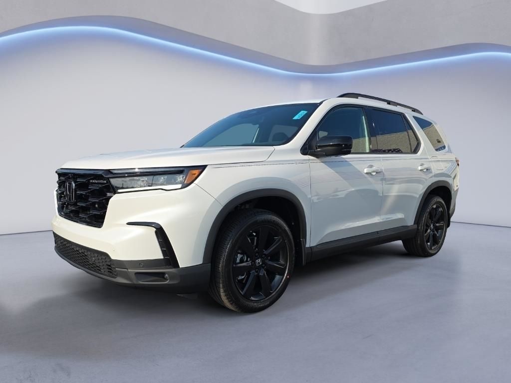 2025 Honda Pilot Black Edition's photo