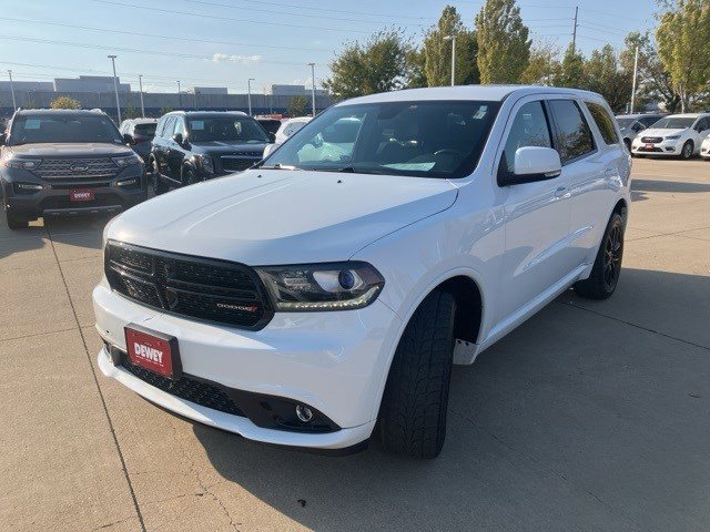 2017 Dodge Durango GT photo 3