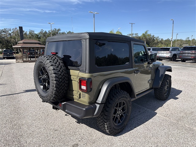 2026 Jeep Wrangler Willys photo 3