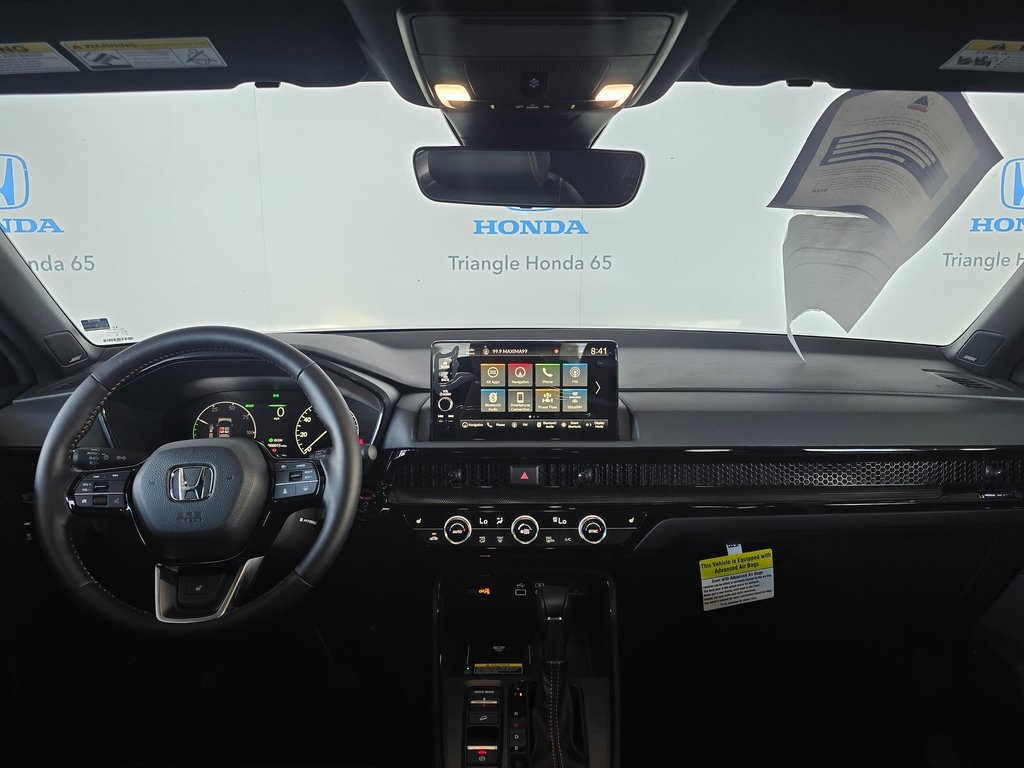 2025 Honda CR-V Hybrid Sport Touring photo 6