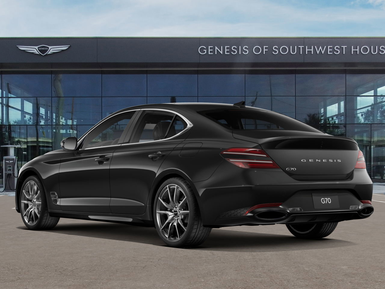 2026 Genesis G70 2.5T Prestige photo 2