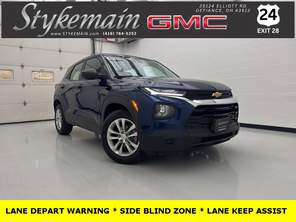 2022 Chevrolet Trailblazer LS's photo