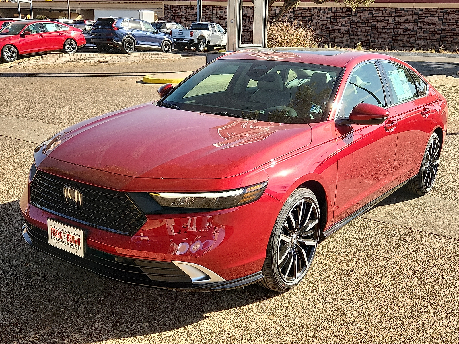 2025 Honda Accord Hybrid Touring's photo