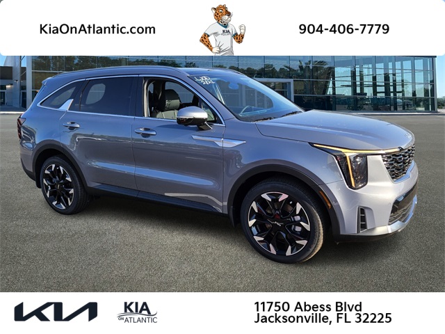 2025 Kia Sorento SX's photo