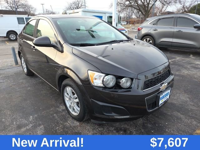 2015 Chevrolet Sonic LT