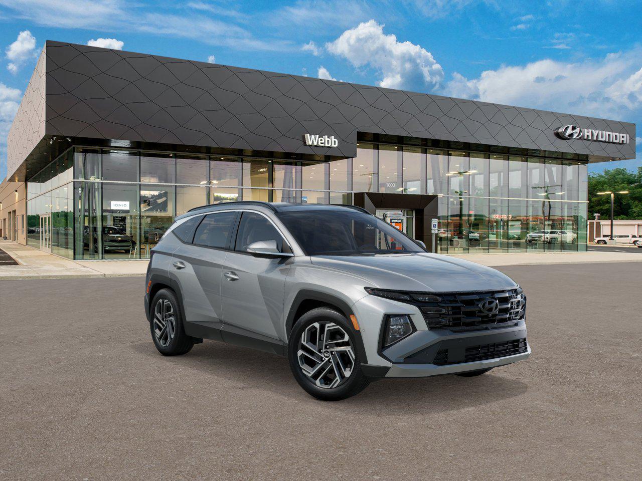 2026 Hyundai Tucson Hybrid Limited photo 2