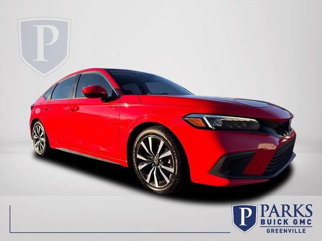 2022 Honda Civic Hatchback EX-L's photo