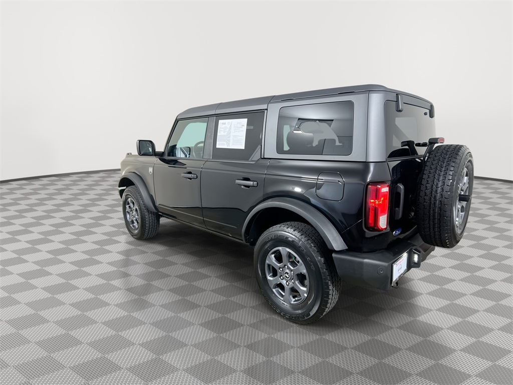 2025 Ford Bronco Big Bend photo 4