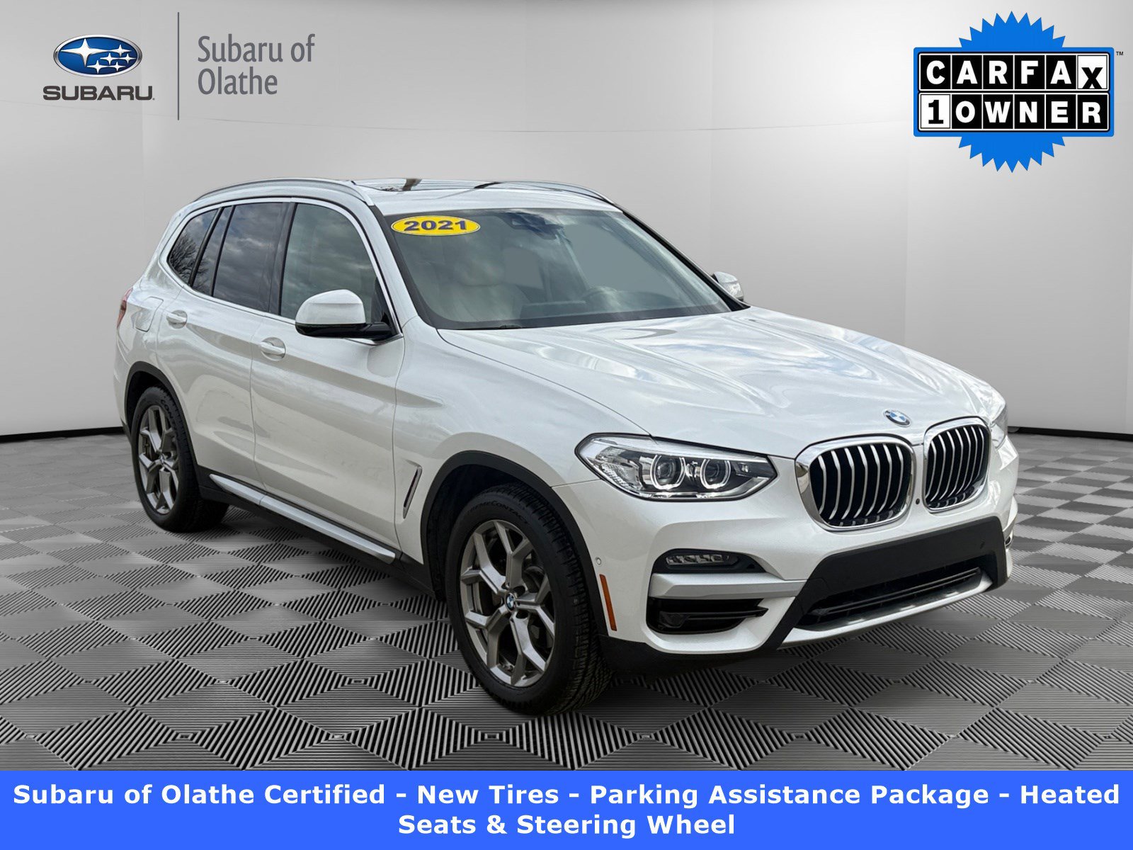 2021 BMW X3 30e's photo