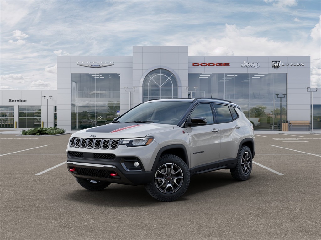 2026 Jeep Compass Trailhawk's photo
