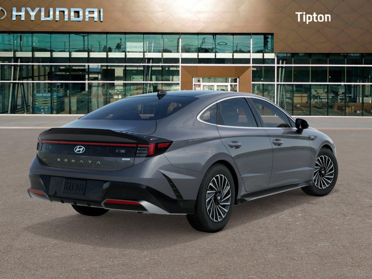 2026 Hyundai Sonata Hybrid SEL photo 4