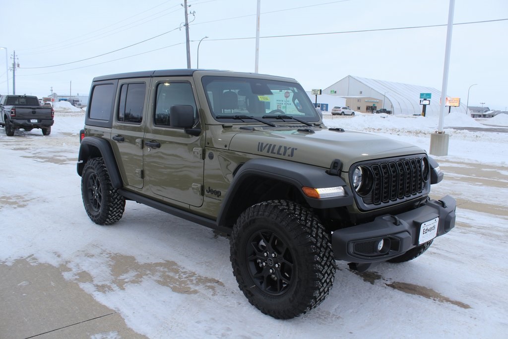 2026 Jeep Wrangler 4-Door Willys's photo