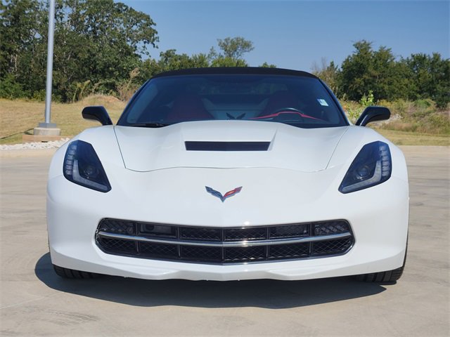 2016 Chevrolet Corvette Stingray Z51 3LT photo 2