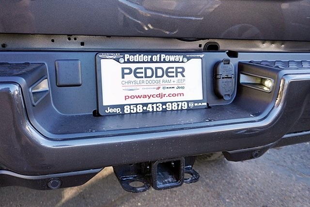 New 2026 Granite Crystal Metallic Clear-Coat Exterior Paint RAM Big Horn image 20