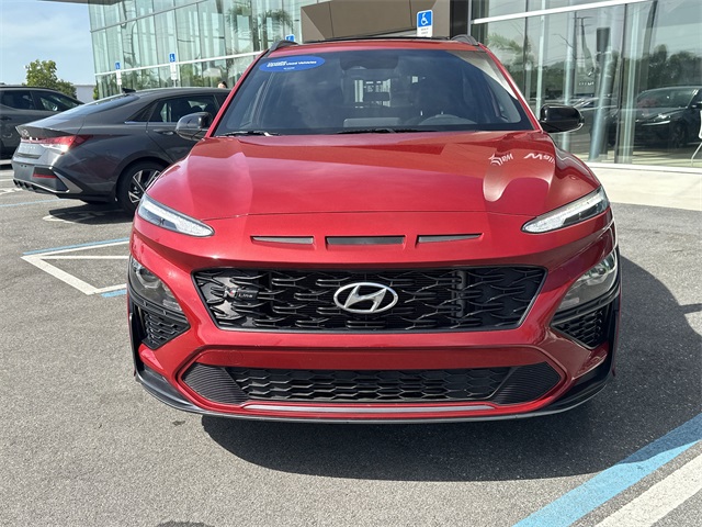 2023 Hyundai Kona N Line photo 3