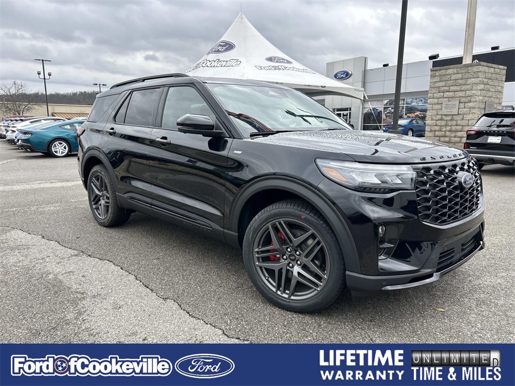 2026 Ford Explorer ST-LINE's photo