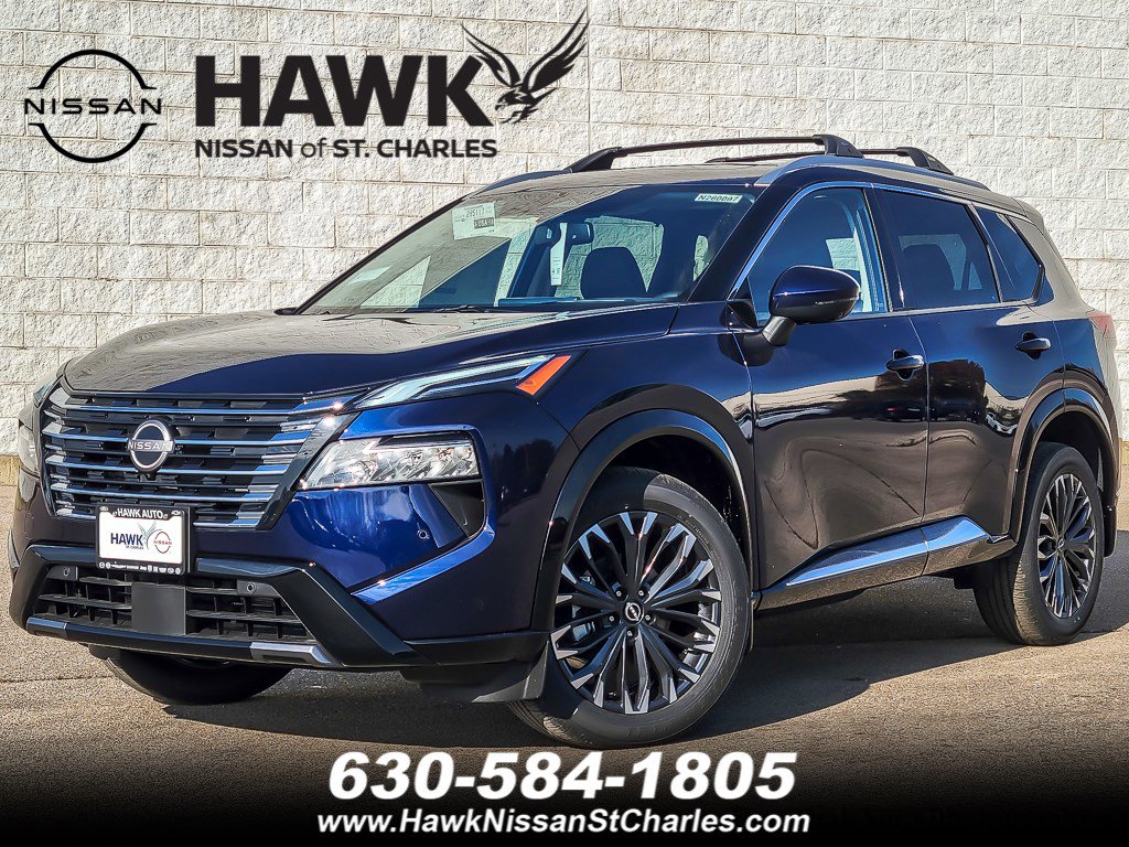 2026 Nissan Rogue Platinum's photo