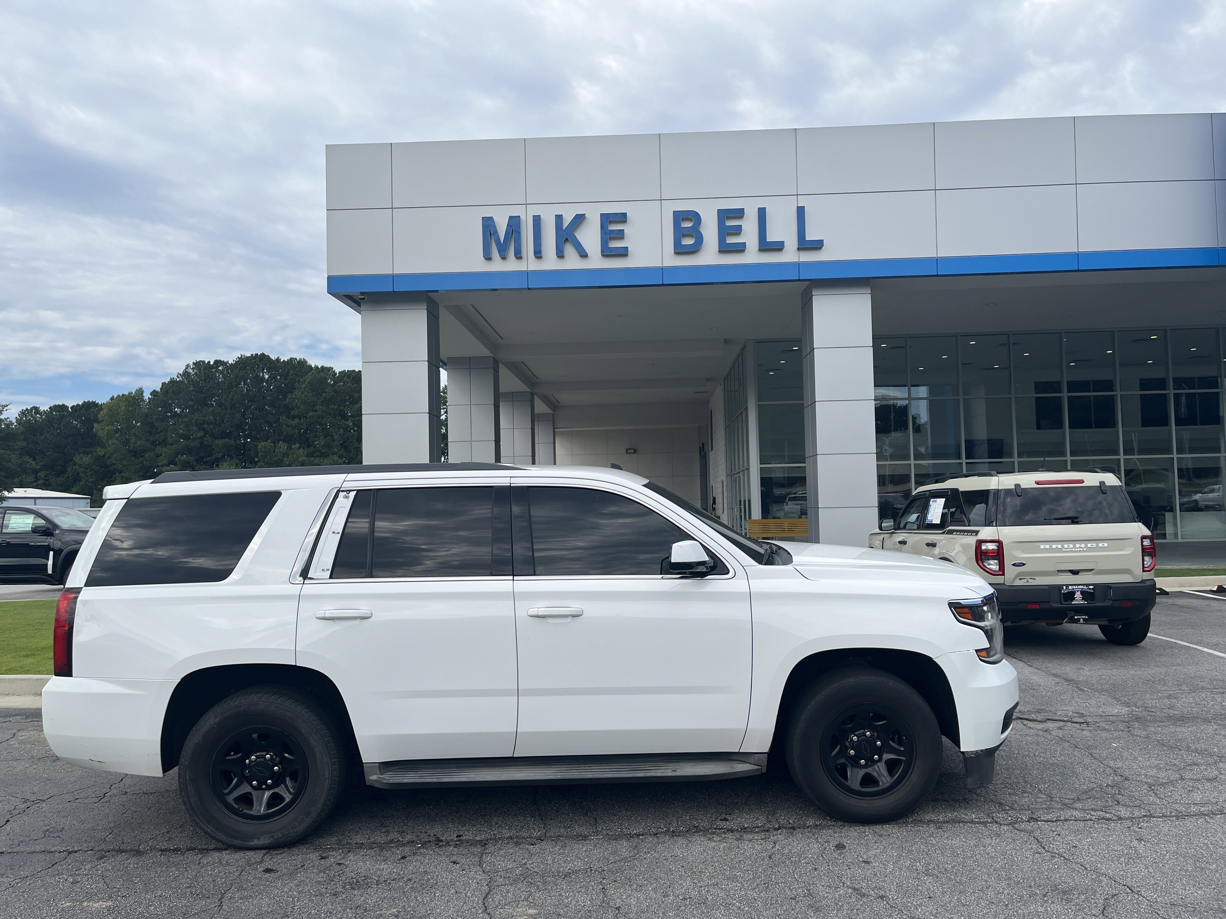 2015 Chevrolet Tahoe LT