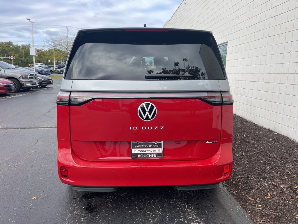 2025 Volkswagen ID. Buzz Pro Plus photo 4
