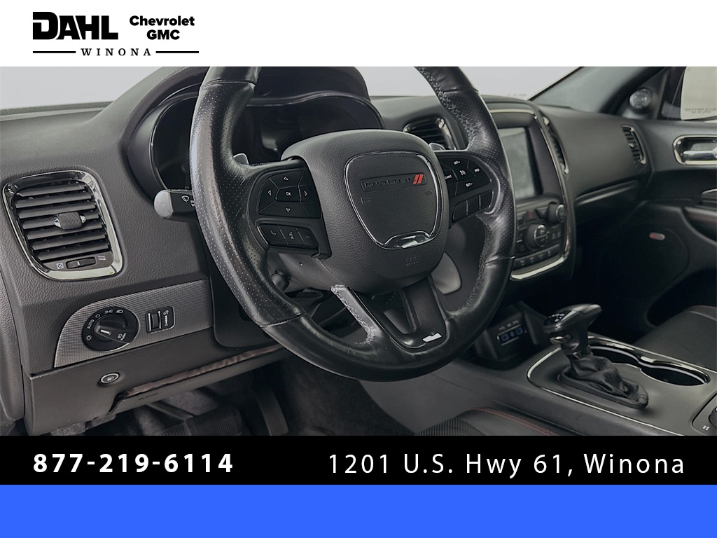 Used 2018 Dodge Durango R/T with VIN 1C4SDJCT1JC212625 for sale in Winona, Minnesota