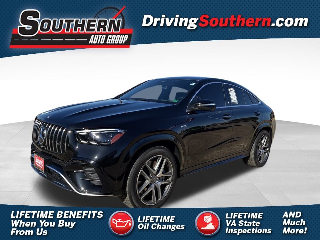 2025 Mercedes-Benz GLE Coupe GLE 53 AMG's photo