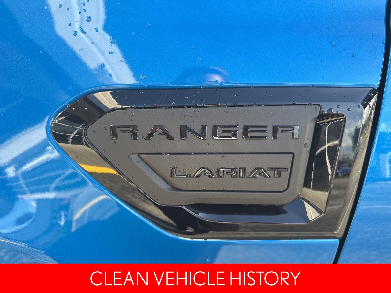 2022 Ford Ranger Lariat photo 3