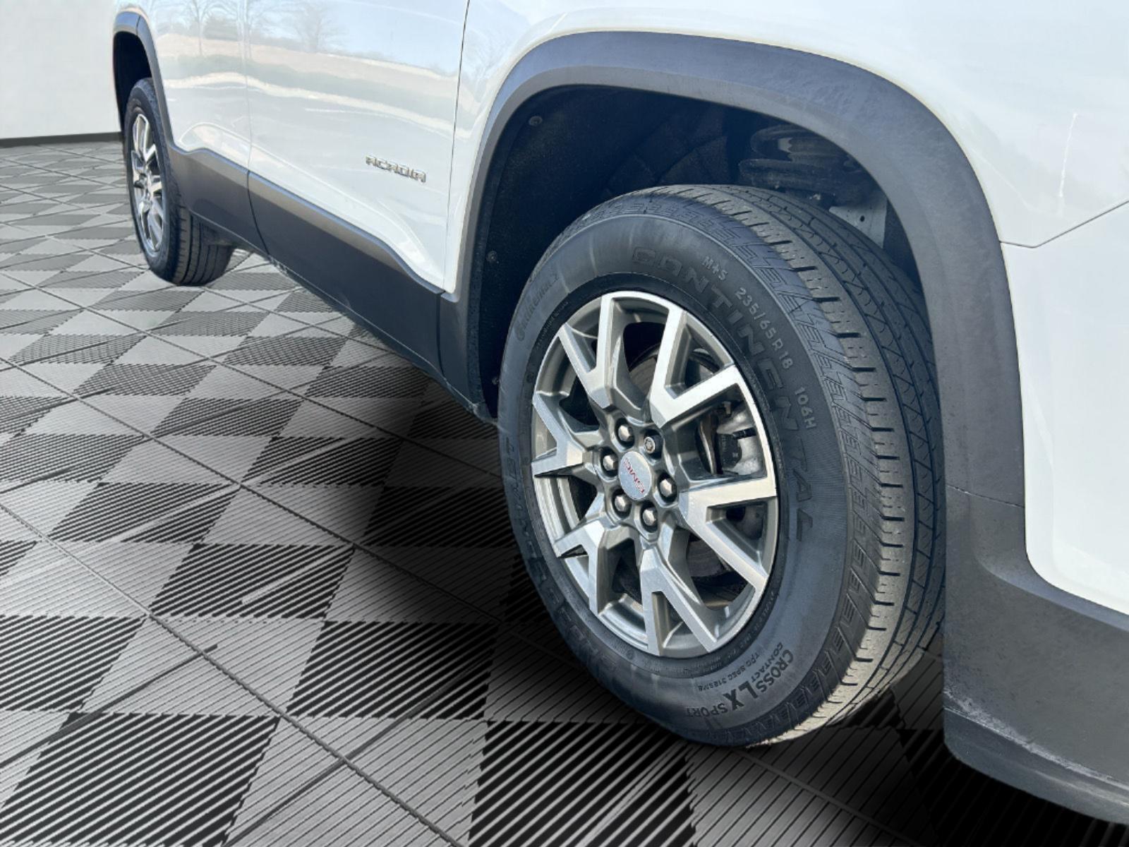 Used 2021 GMC Acadia SLE with VIN 1GKKNRLS3MZ110669 for sale in Kansas City