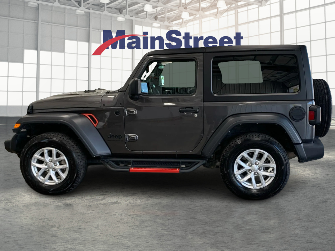 2023 Jeep Wrangler Sport S photo 2