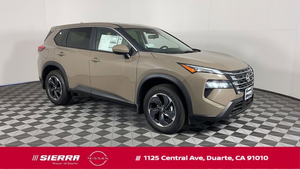 New 2025 Baja Storm Metallic Nissan SV image 1