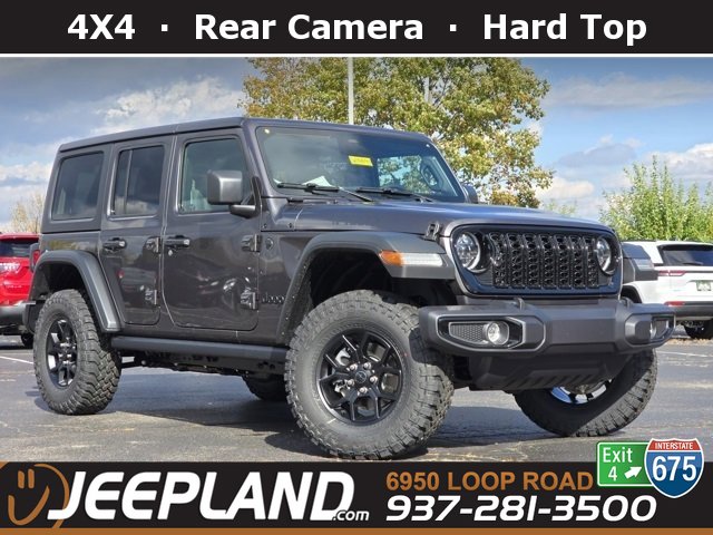2026 Jeep Wrangler 4-Door Willys's photo