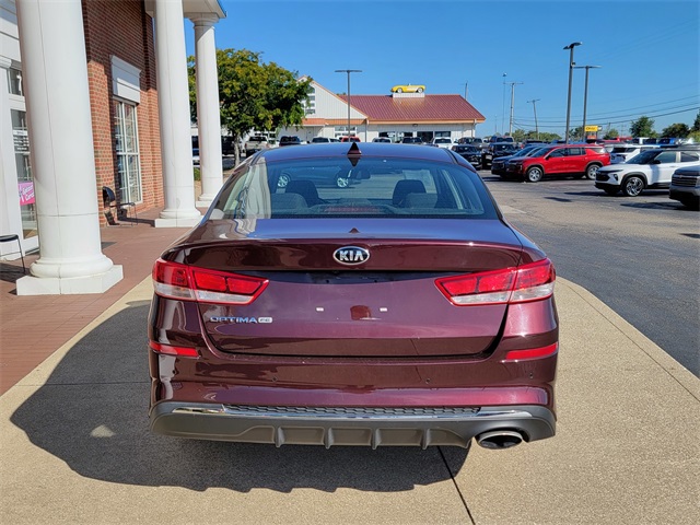 2020 Kia Optima LX photo 5