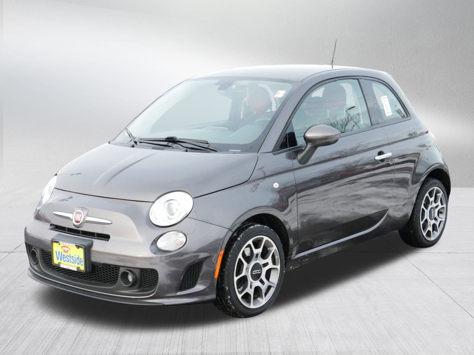2018 Fiat 500 Pop photo 3