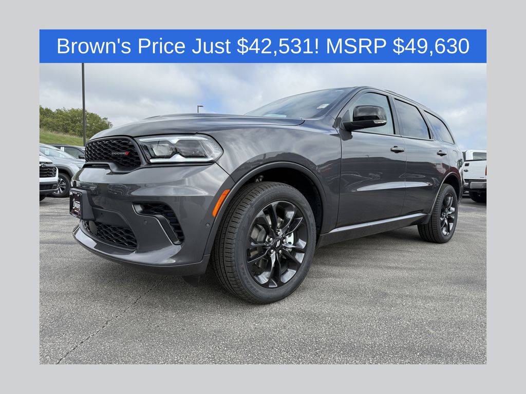 2026 Dodge Durango GT Plus's photo