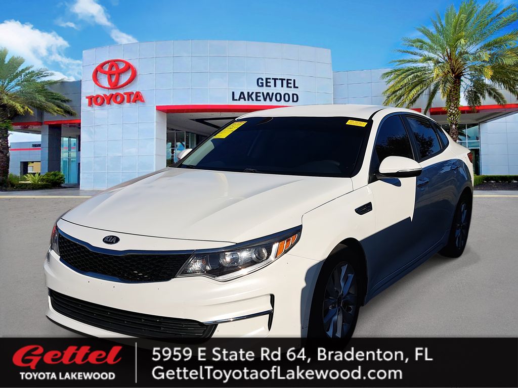 2018 Kia Optima LX