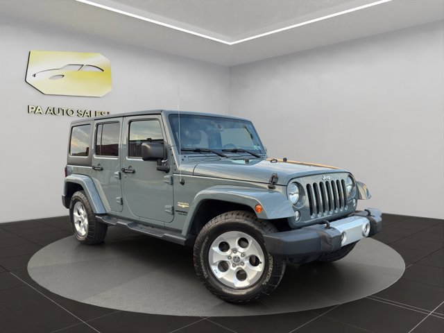 2015 Jeep Wrangler Unlimited Sahara's photo
