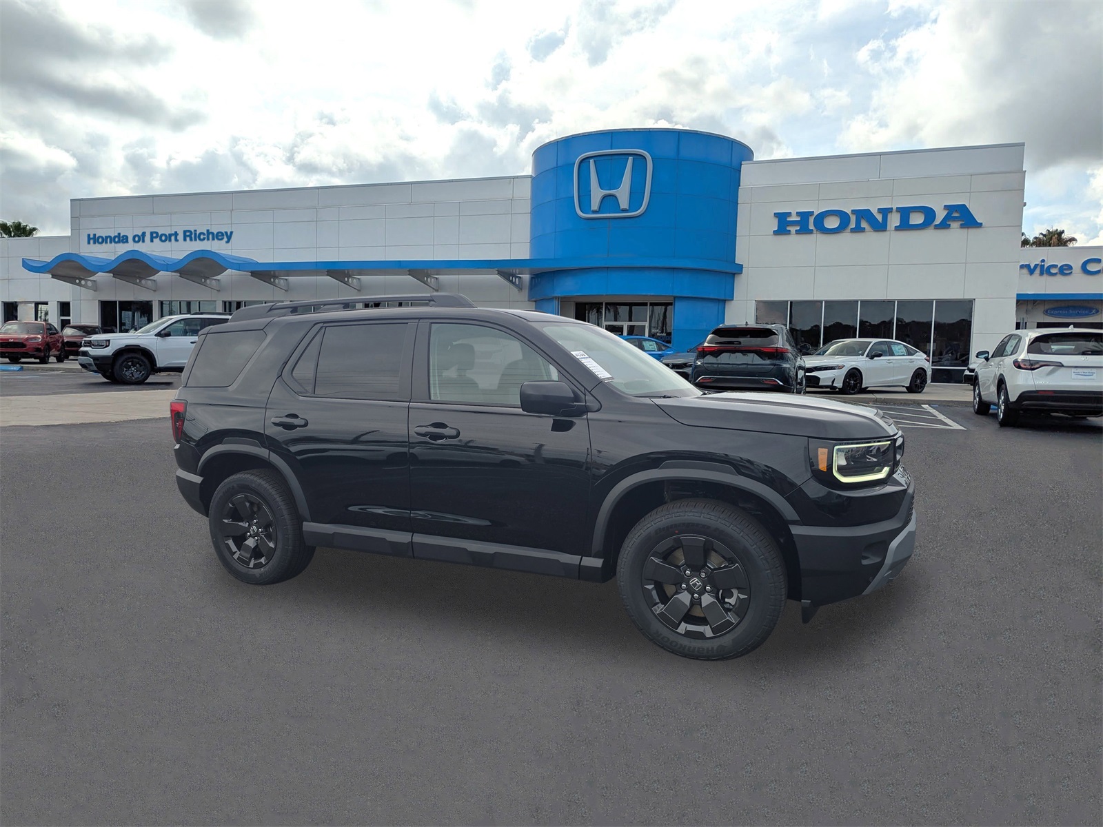 2026 Honda Passport RTL Towing's photo