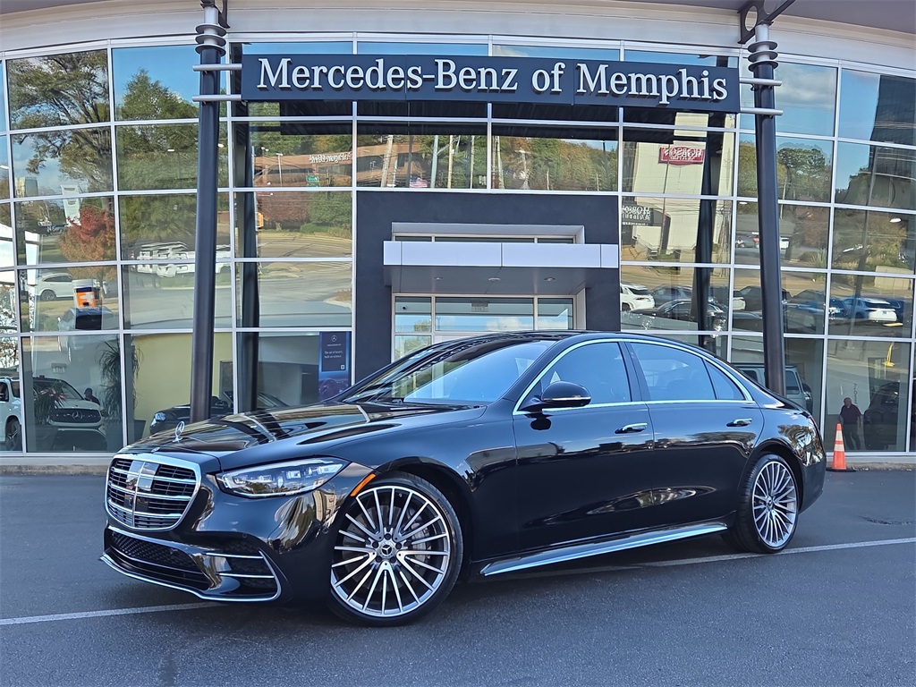 2022 Mercedes-Benz S-Class S 580's photo